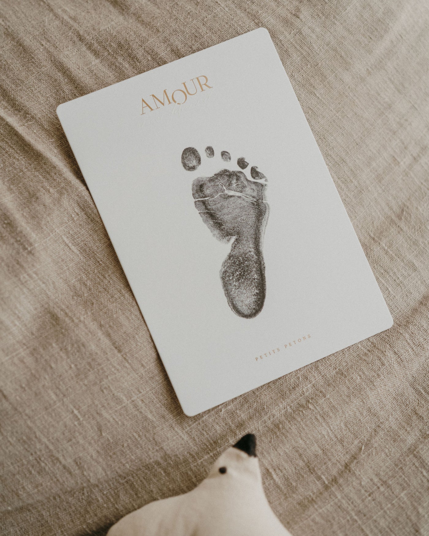 kit d empreintes pour bebe