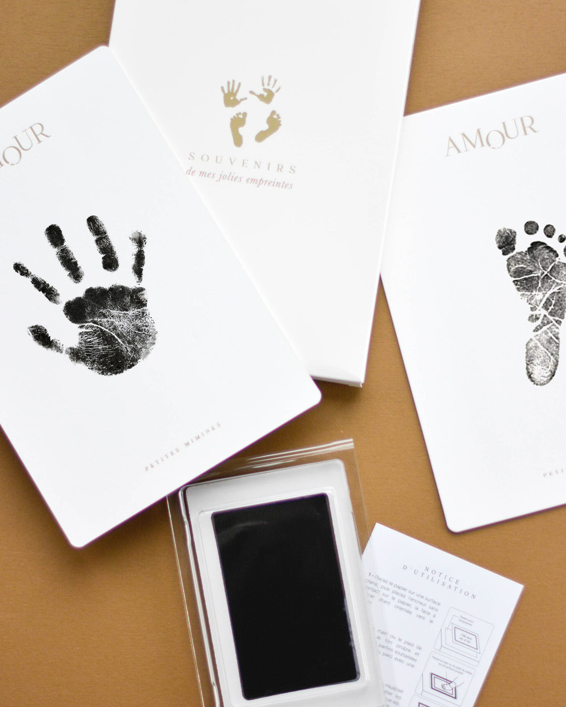 kit d empreintes pour bebe