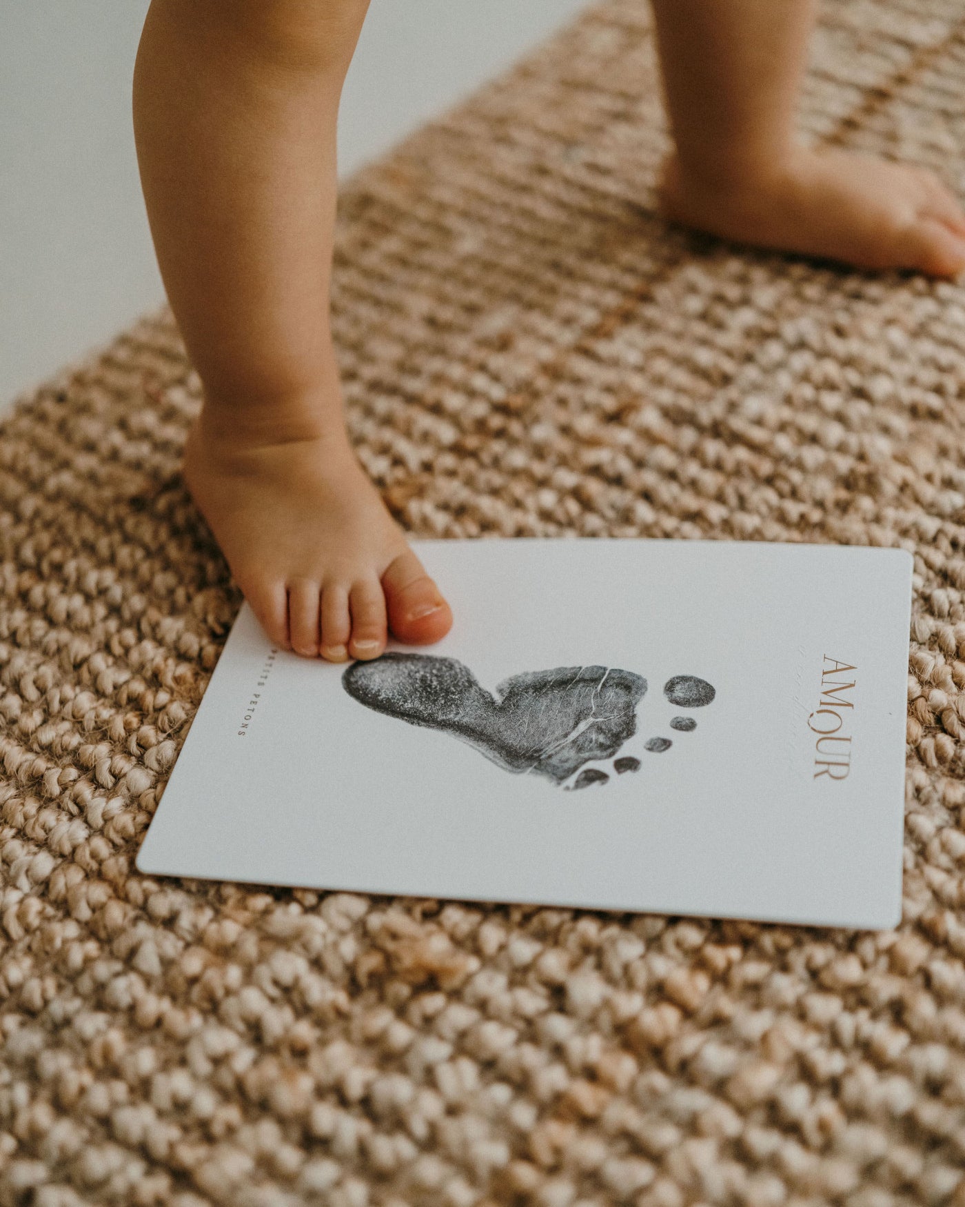 kit d empreintes pour bebe