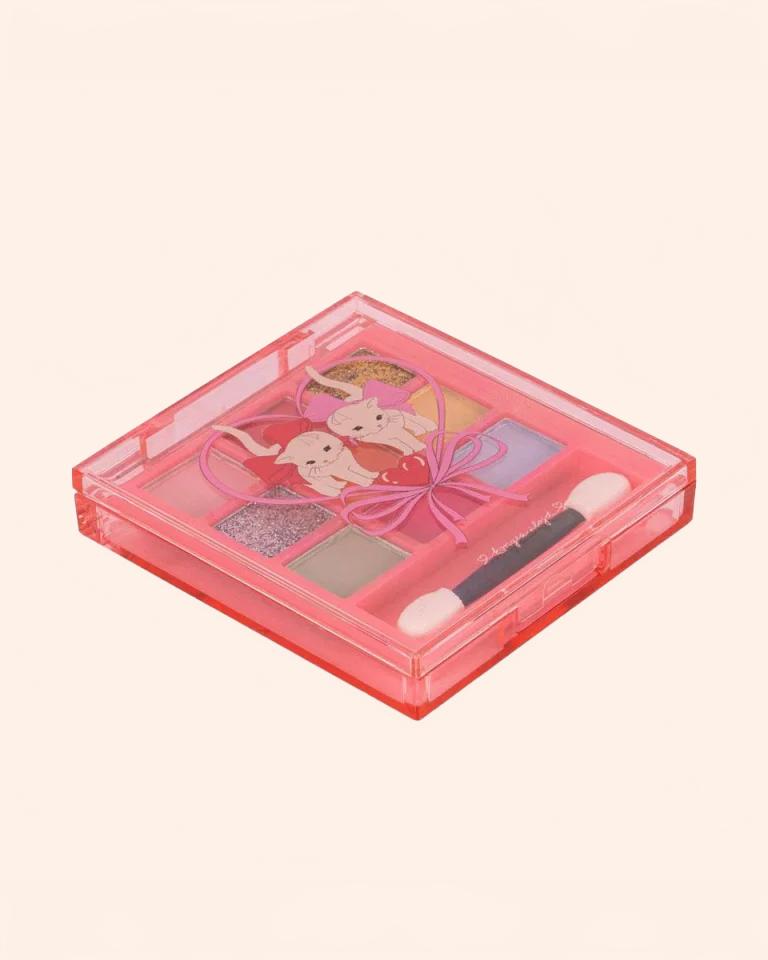kit fard a paupieres rose