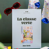 la classe verte   puzzle 1000 pieces   jour ferie 1