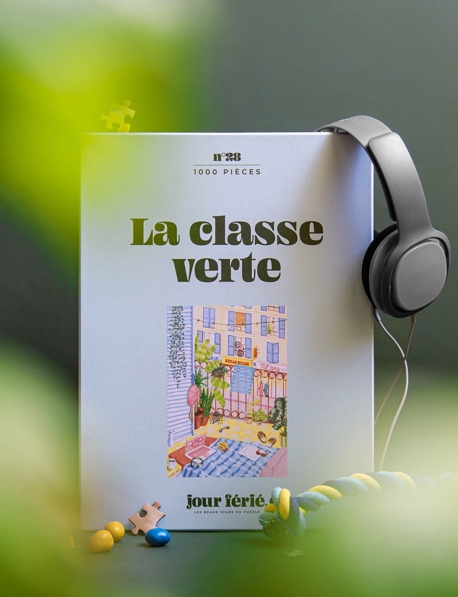 la classe verte   puzzle 1000 pieces   jour ferie 3