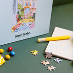 la classe verte   puzzle 1000 pieces   jour ferie 5