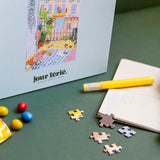 la classe verte   puzzle 1000 pieces   jour ferie 5