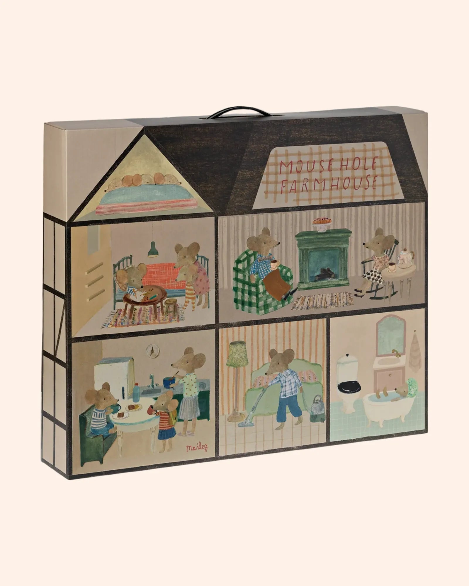 la maison mouse hole farmhouse   maileg 4