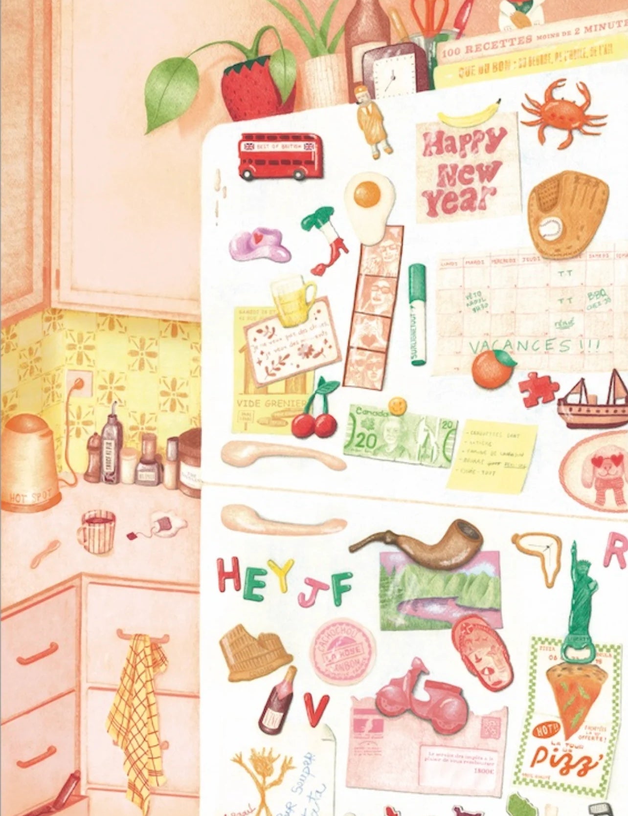 la porte de frigo   puzzle 1000 pieces   jour ferie 2