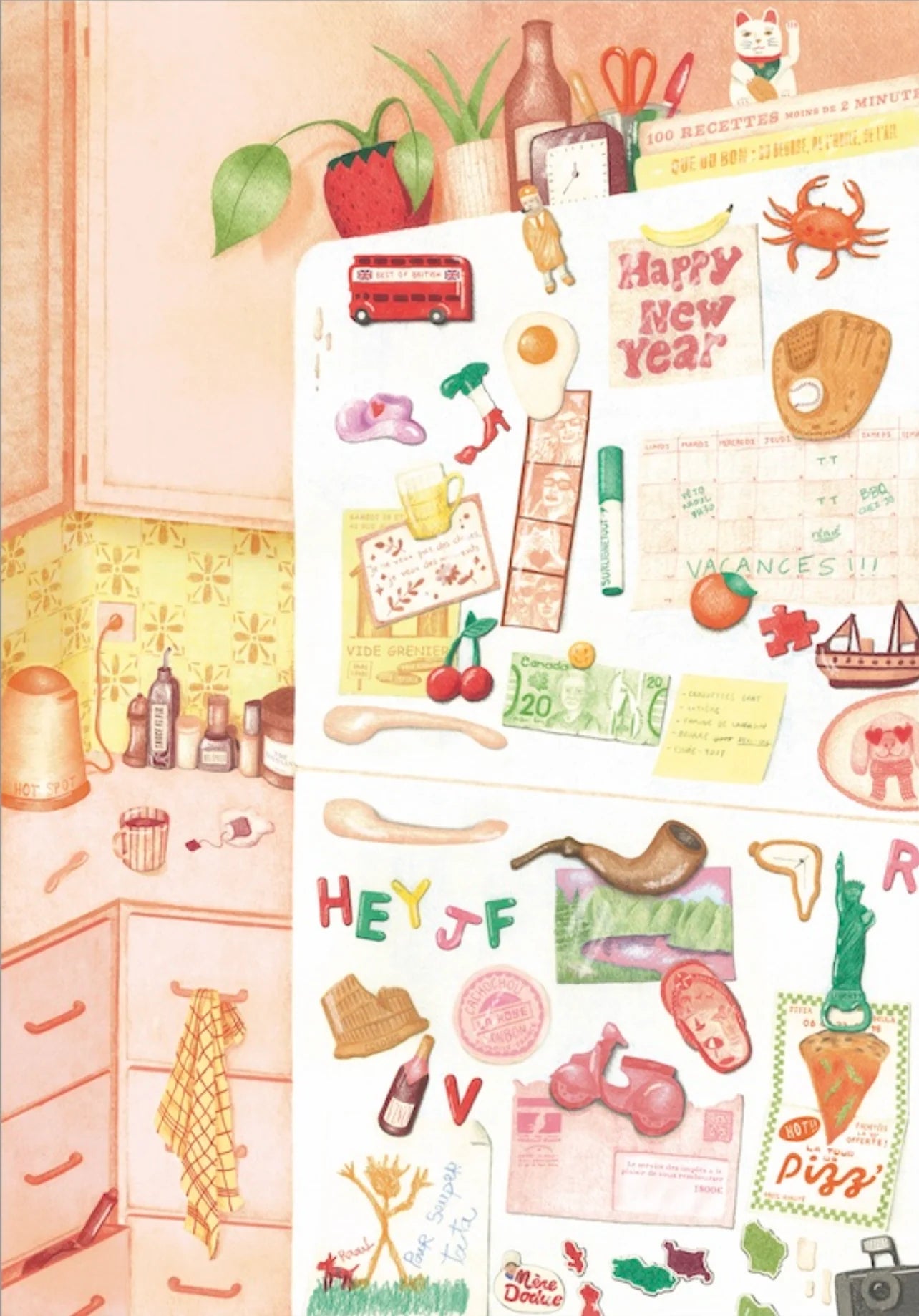 la porte de frigo   puzzle 1000 pieces   jour ferie 2