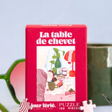 la table de chevet   mini puzzle 100 pieces   jour ferie 1
