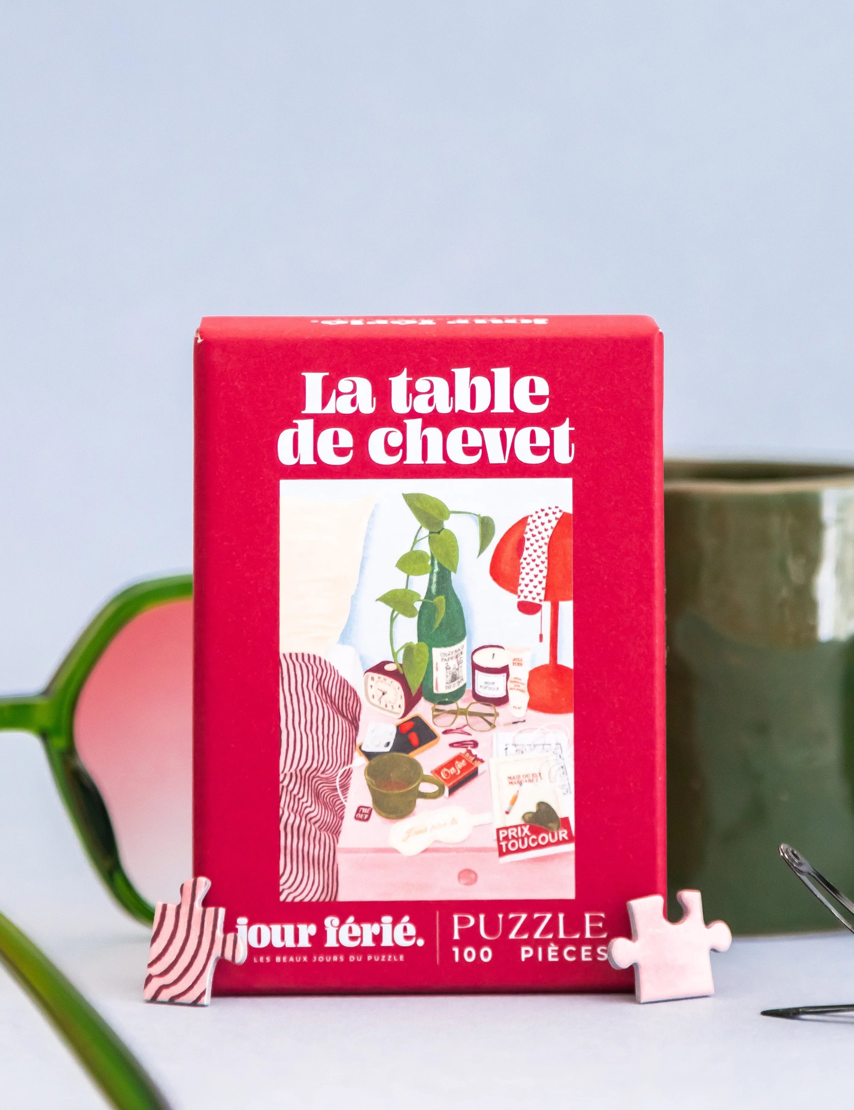 la table de chevet   mini puzzle 100 pieces   jour ferie 1