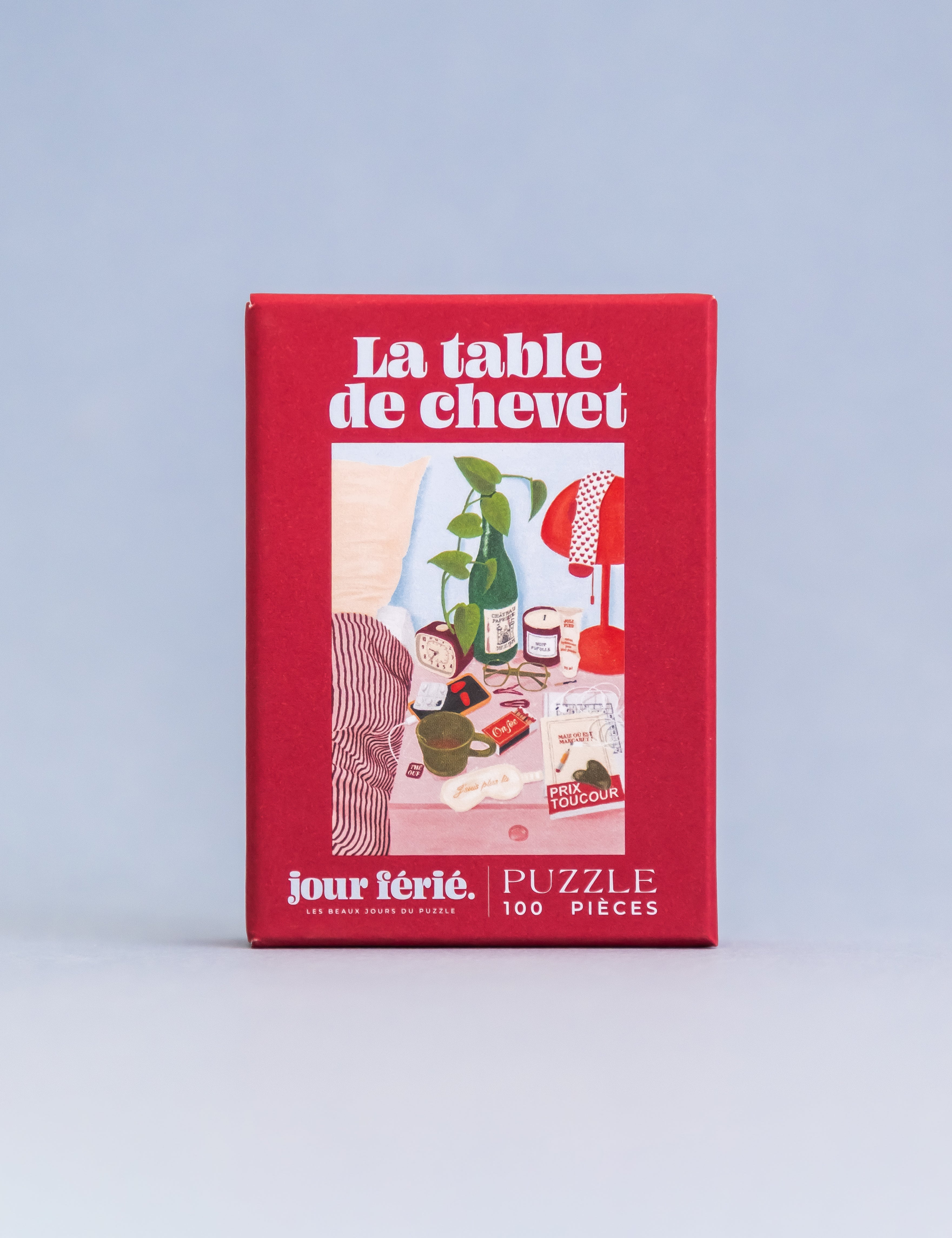la table de chevet   mini puzzle 100 pieces   jour ferie 5