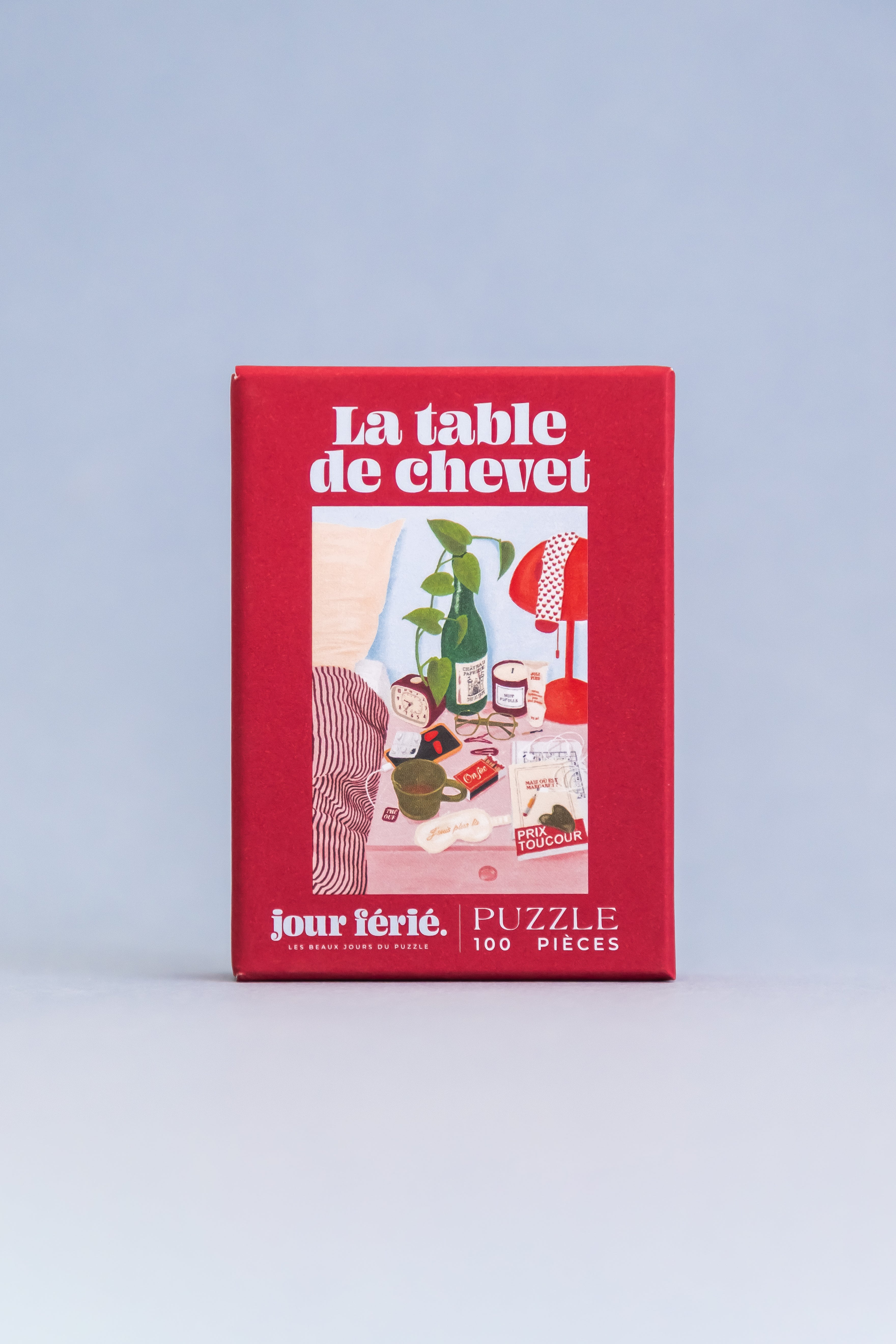 la table de chevet   mini puzzle 100 pieces   jour ferie 5