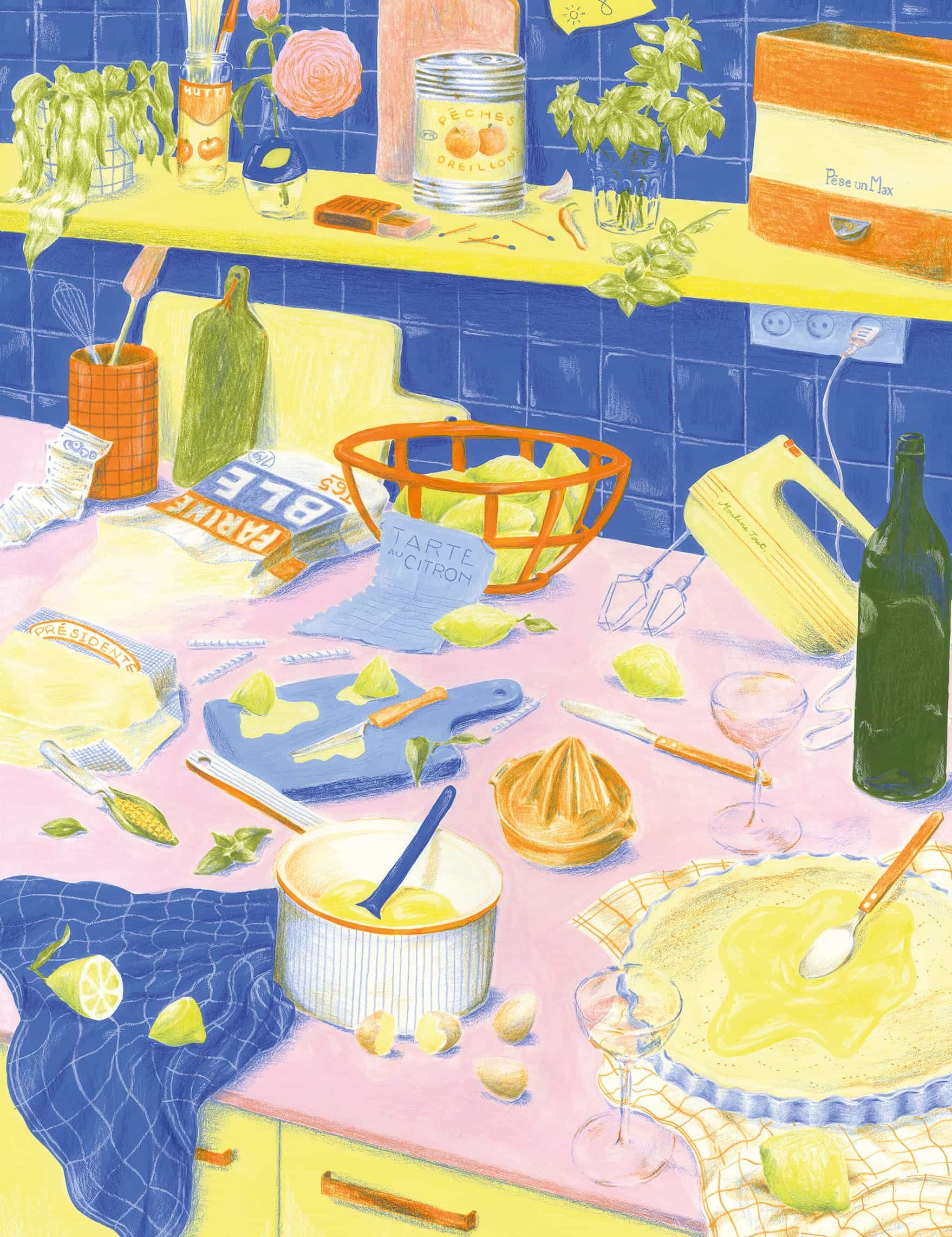 la tarte au citron   puzzle 1000 pieces   jour ferie 2