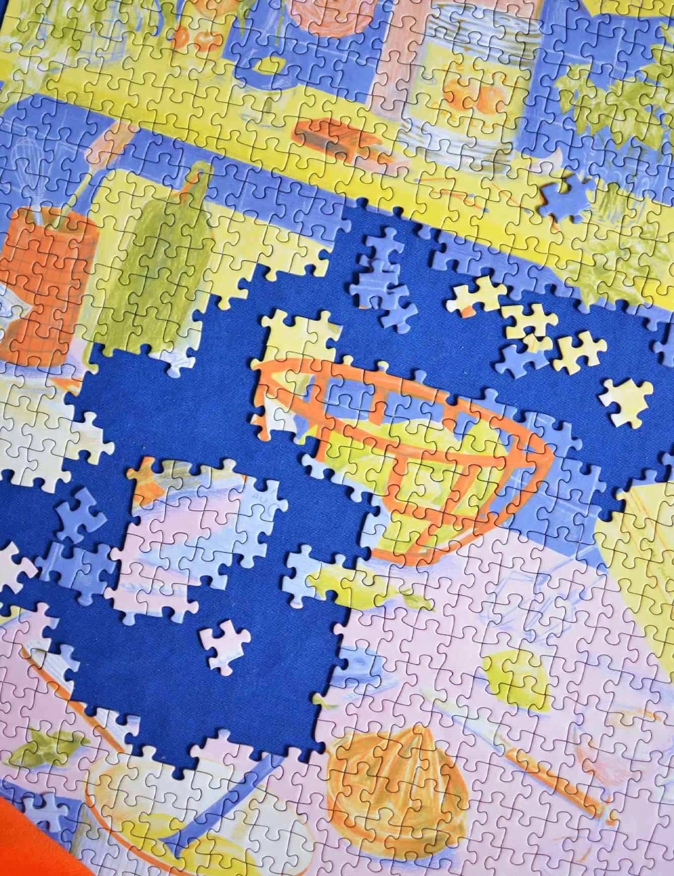 la tarte au citron   puzzle 1000 pieces   jour ferie 3