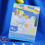 la tarte au citron   puzzle 1000 pieces   jour ferie 5