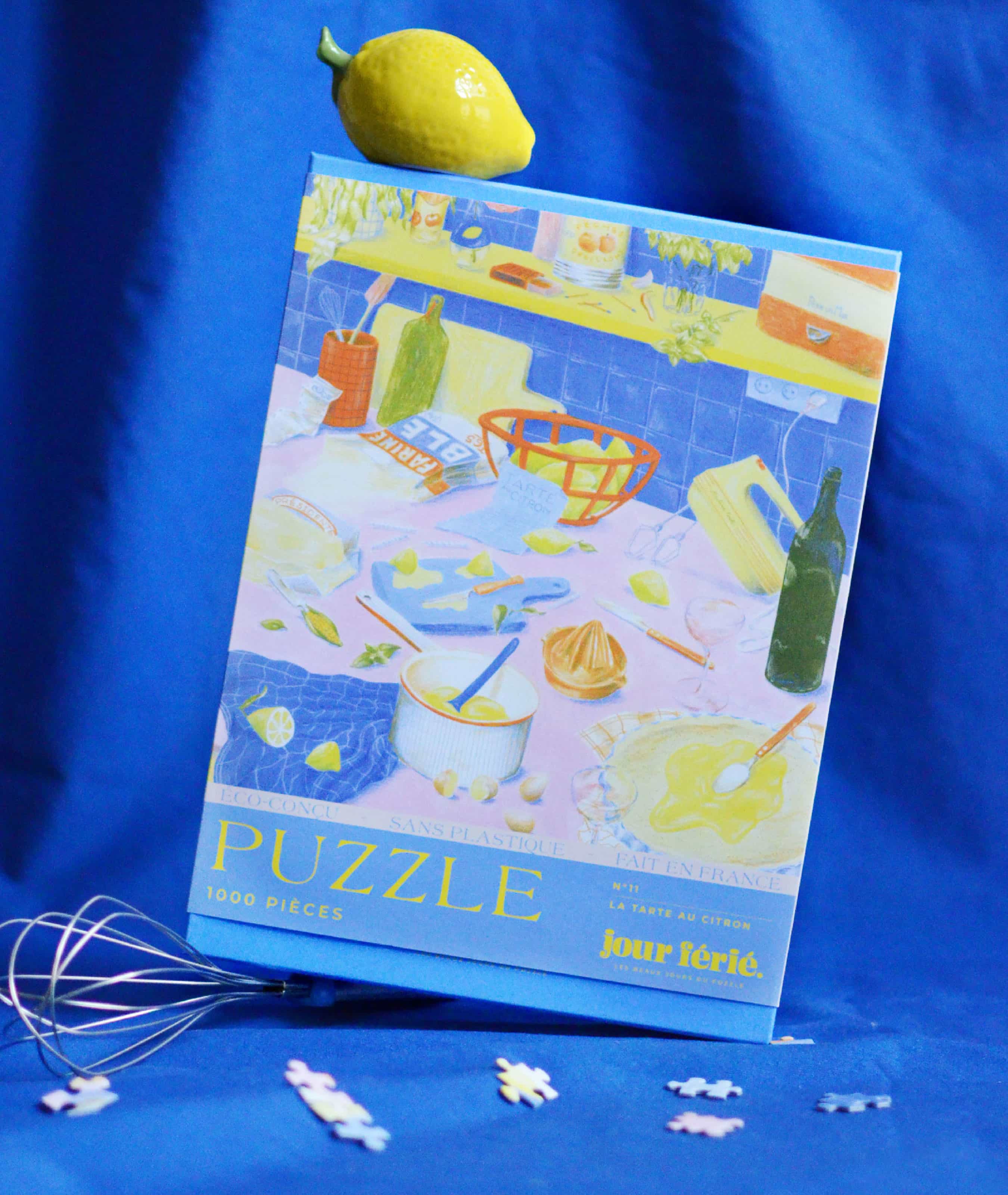 la tarte au citron   puzzle 1000 pieces   jour ferie 5