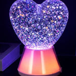 lampe a paillettes magic glow c  ur 5