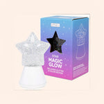 lampe a paillettes magic glow etoile 9  1 