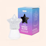 lampe a paillettes magic glow etoile 9  1 