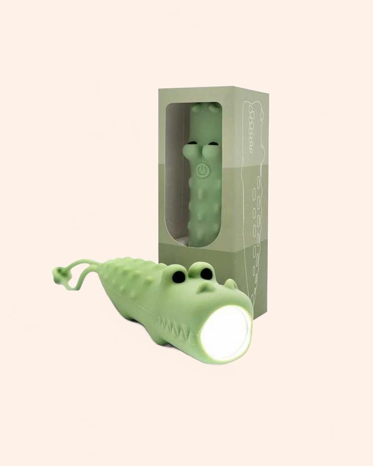 lampe de poche crocodile little l