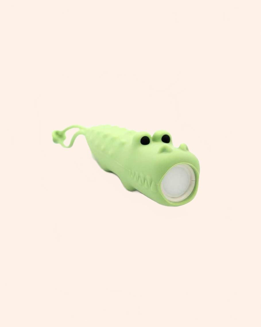 lampe de poche crocodile little l 2520 25281 2529