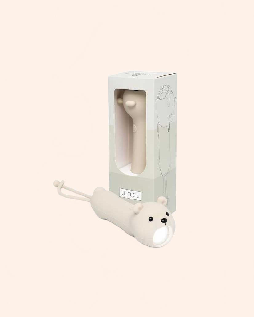 lampe de poche ours little l