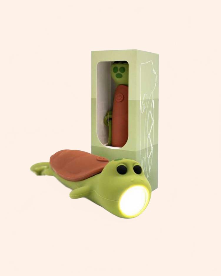 lampe de poche tortue little l