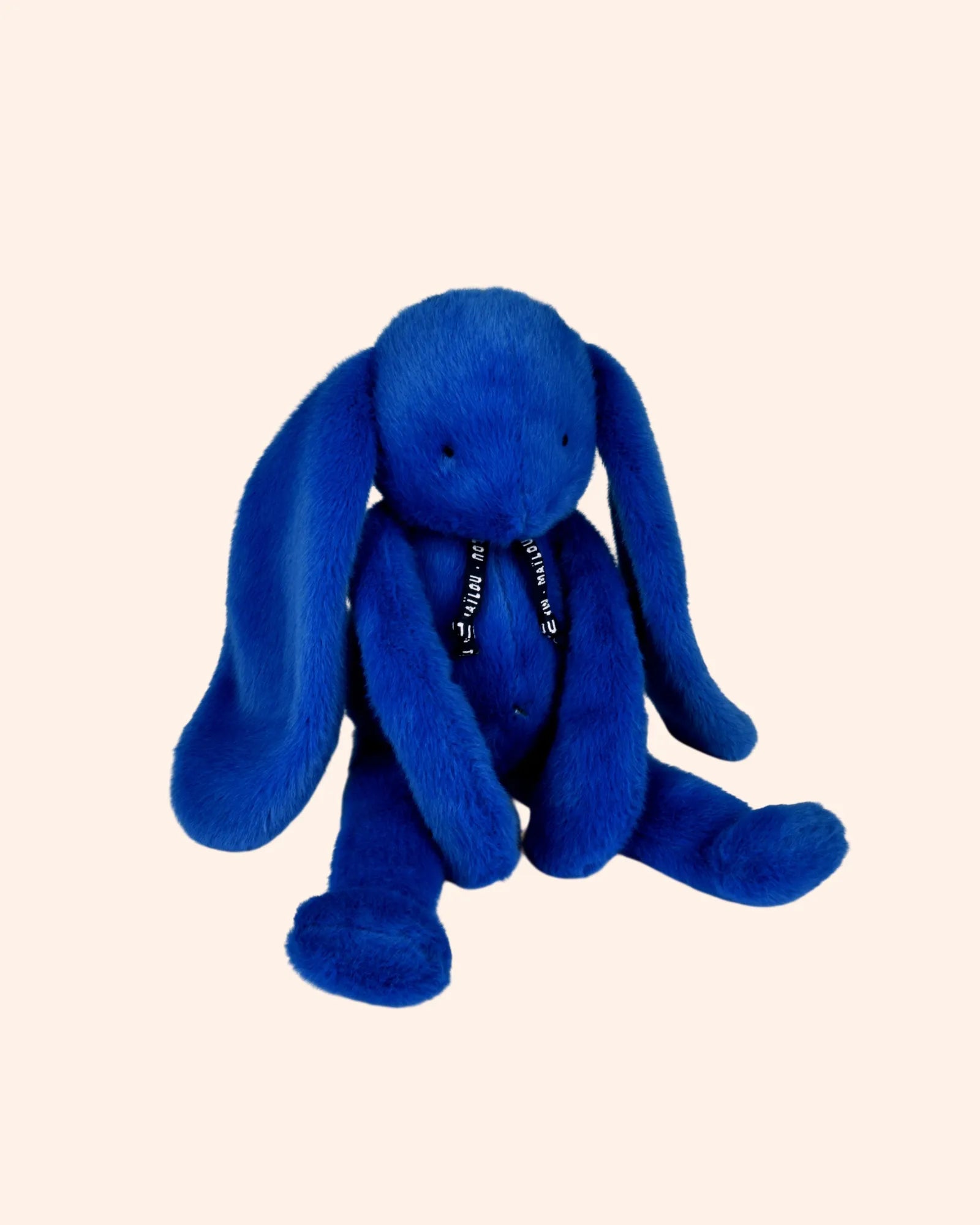 lapin meloe 37cm   bleu electrique   mailou 1
