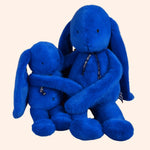 lapin meloe 37cm   bleu electrique   mailou 2