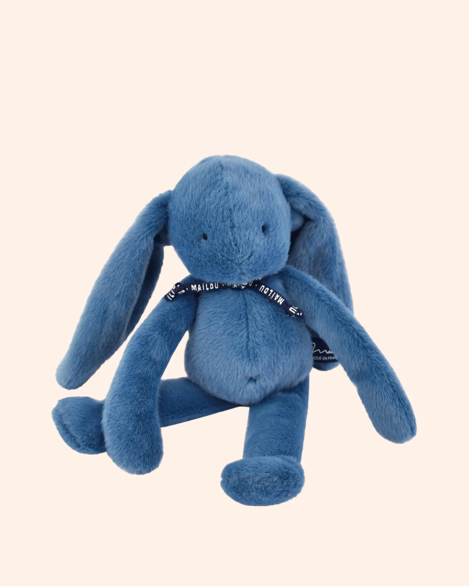 lapin meloe 37cm   bleu intense   mailou 1