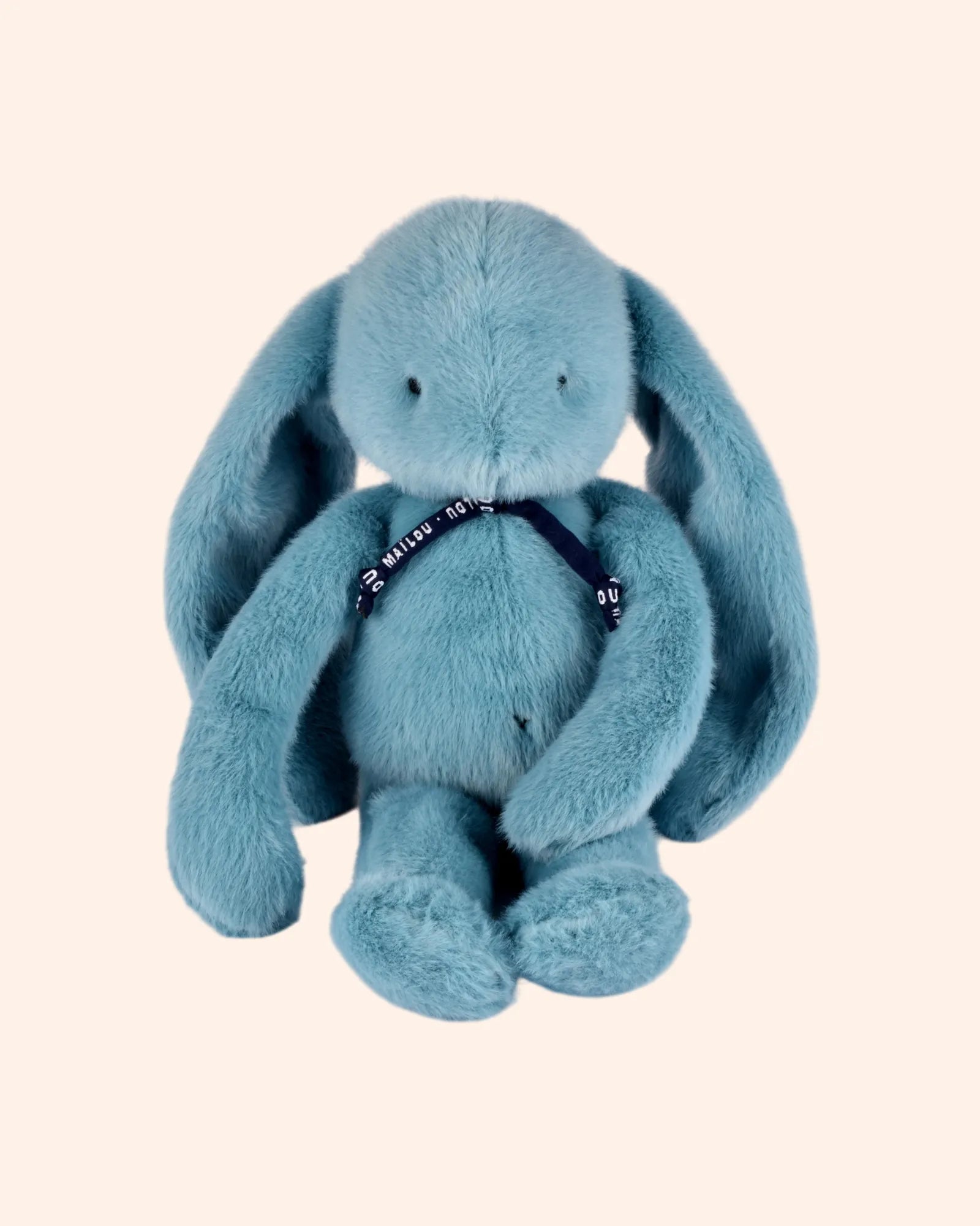 lapin meloe 37cm   bleu lagon   mailou 1