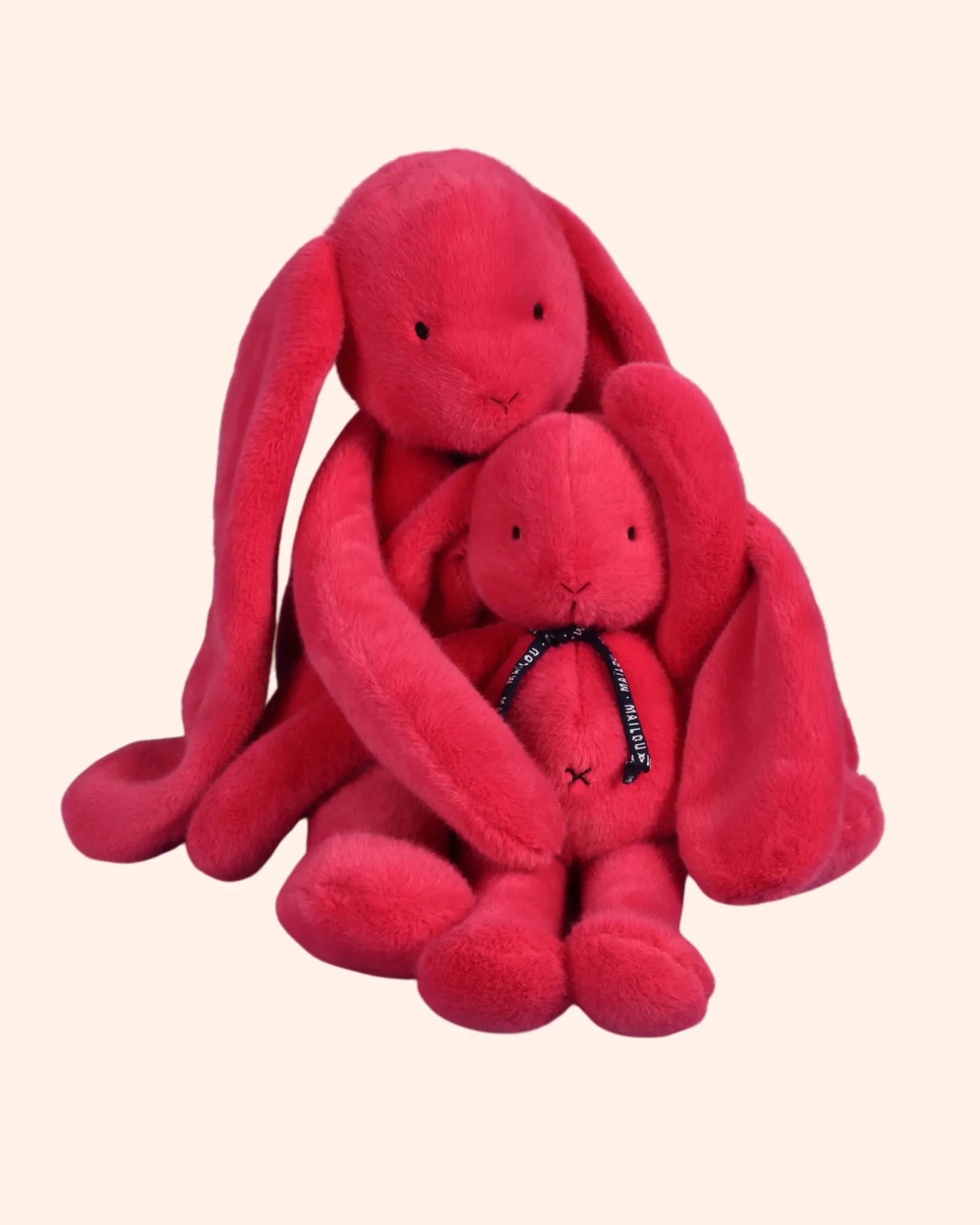 lapin meloe 37cm   fushia peps   mailou 2