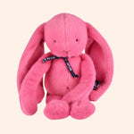 lapin meloe 37cm   rose bubble gum   mailou 1