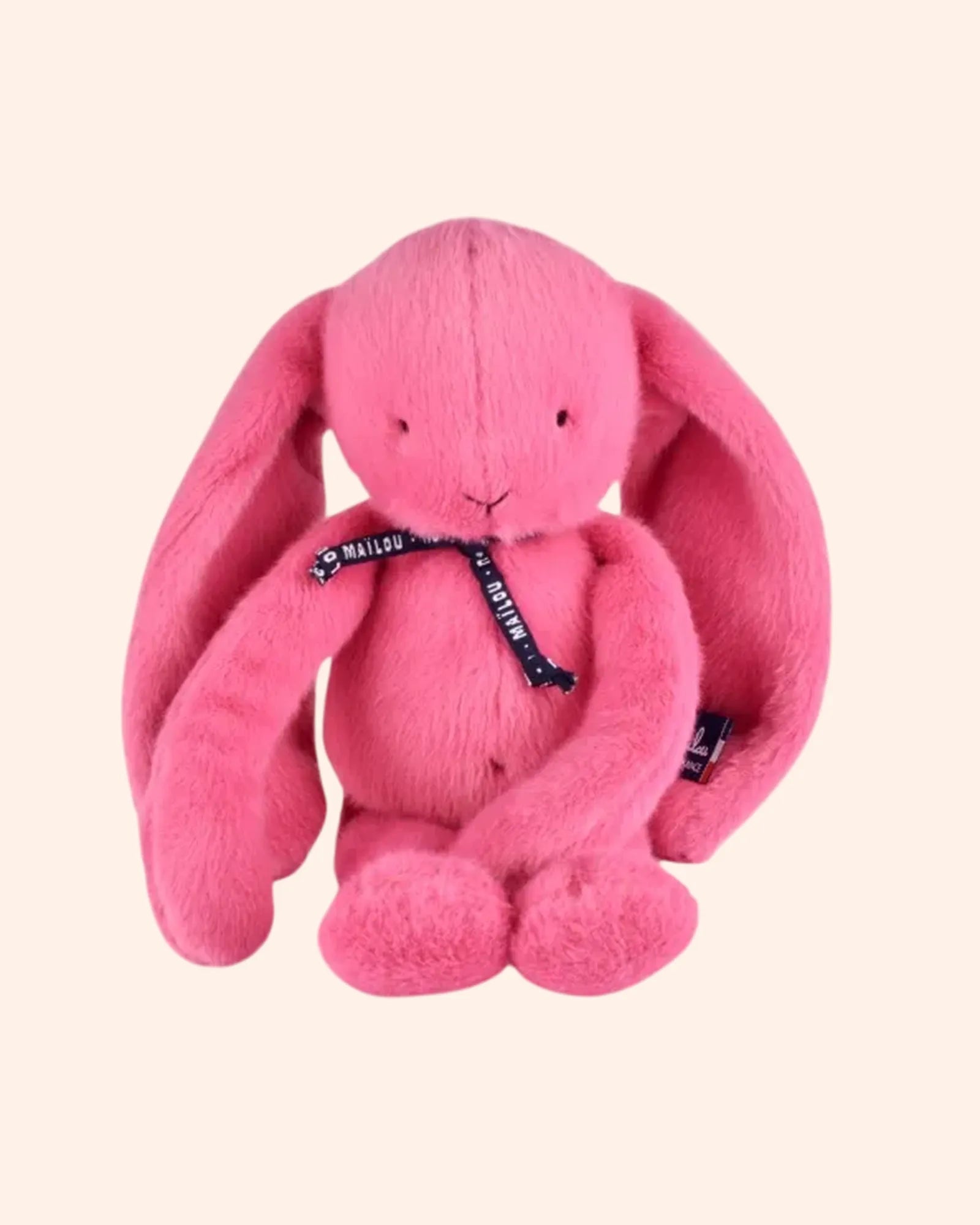 lapin meloe 37cm   rose bubble gum   mailou 1