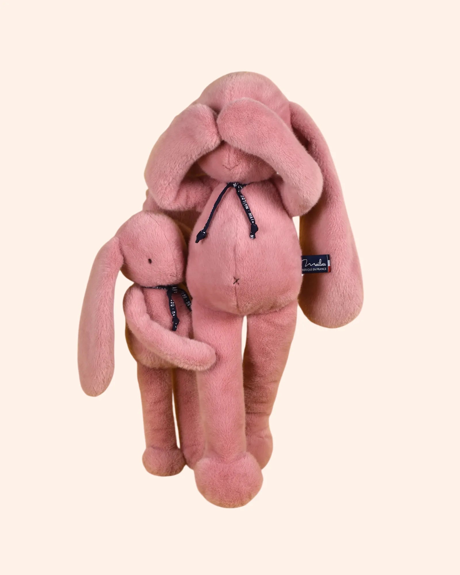 lapin meloe 37cm   rosee   mailou 2