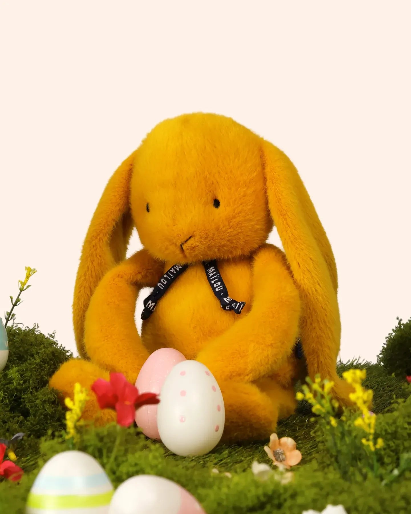 lapin meloe 37cm   safran   mailou 1