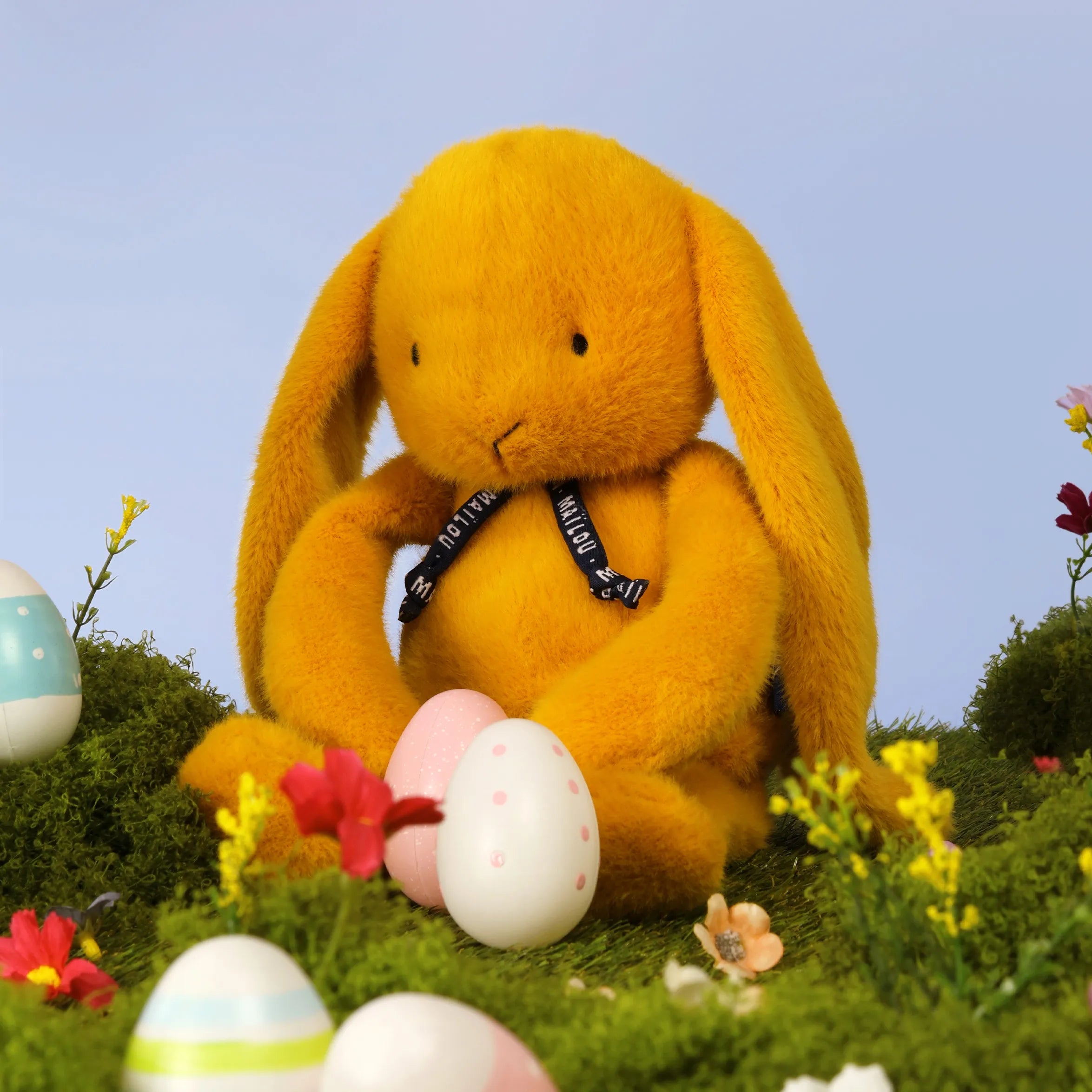 lapin meloe 37cm   safran   mailou 1