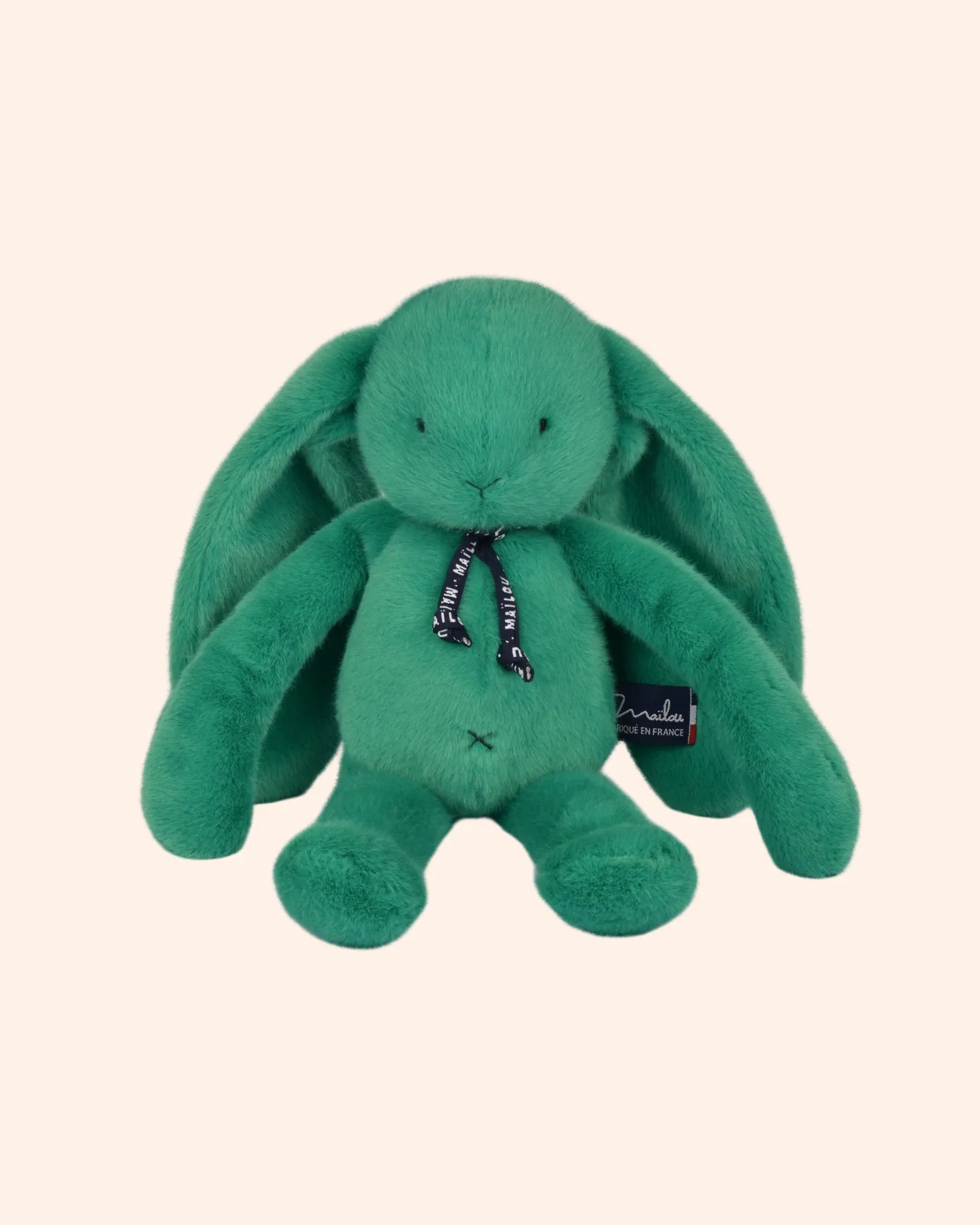 lapin meloe 37cm   vert prairie   mailou 1