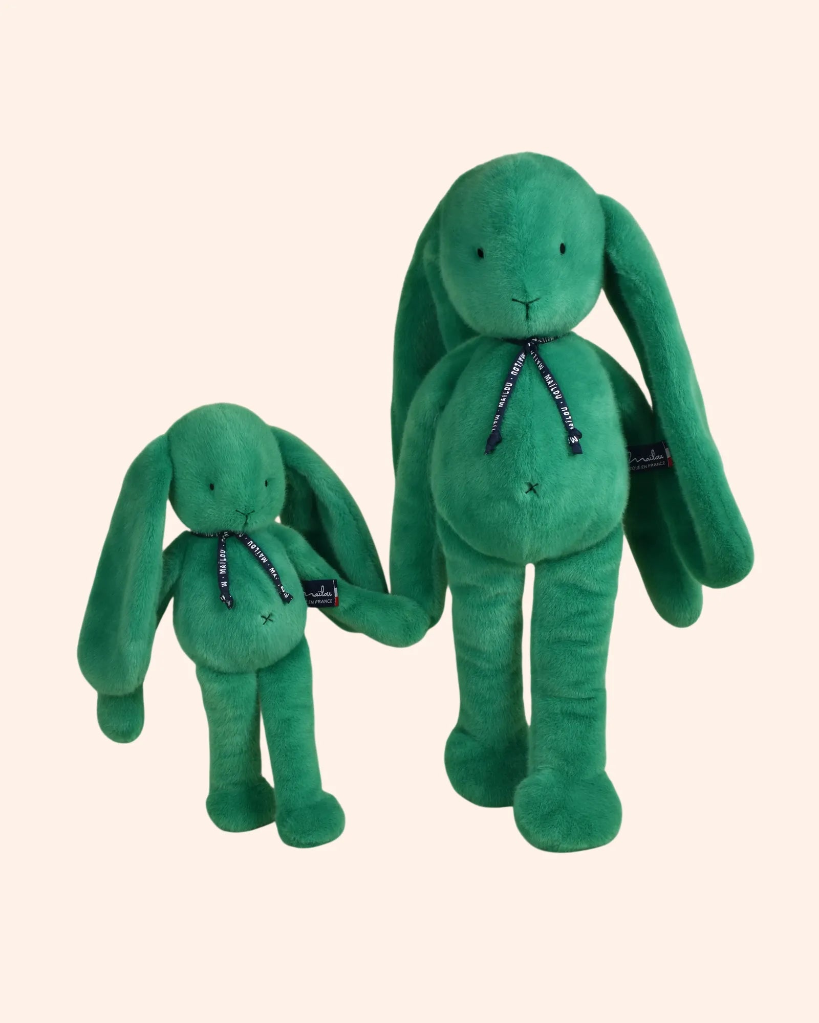 lapin meloe 37cm   vert prairie   mailou 2