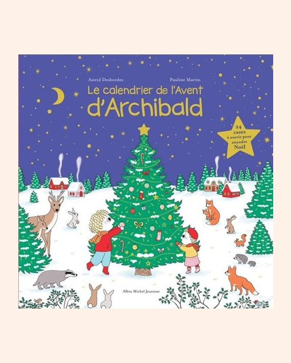 le calendrier de l avent archibald