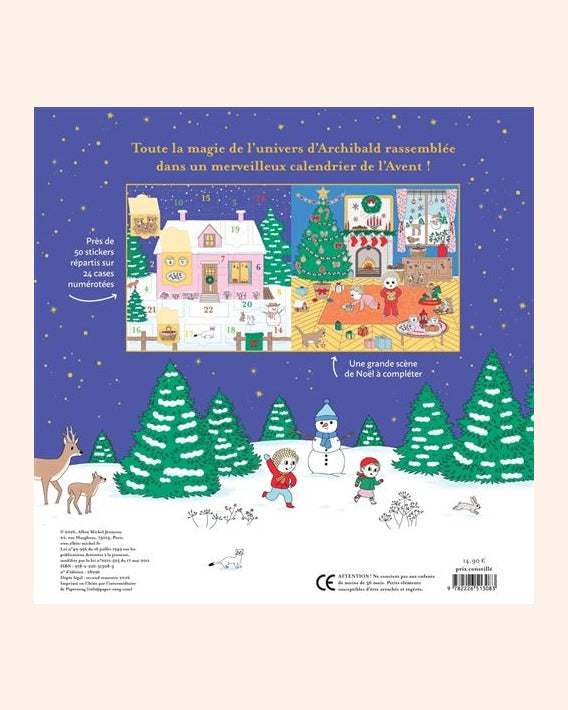 le calendrier de l avent archibald2