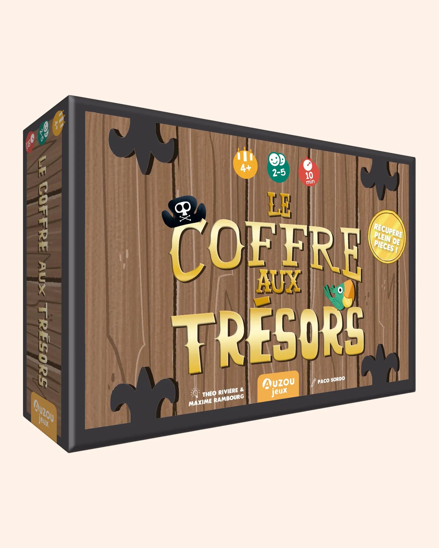 le coffre aux tresors   auzou 1
