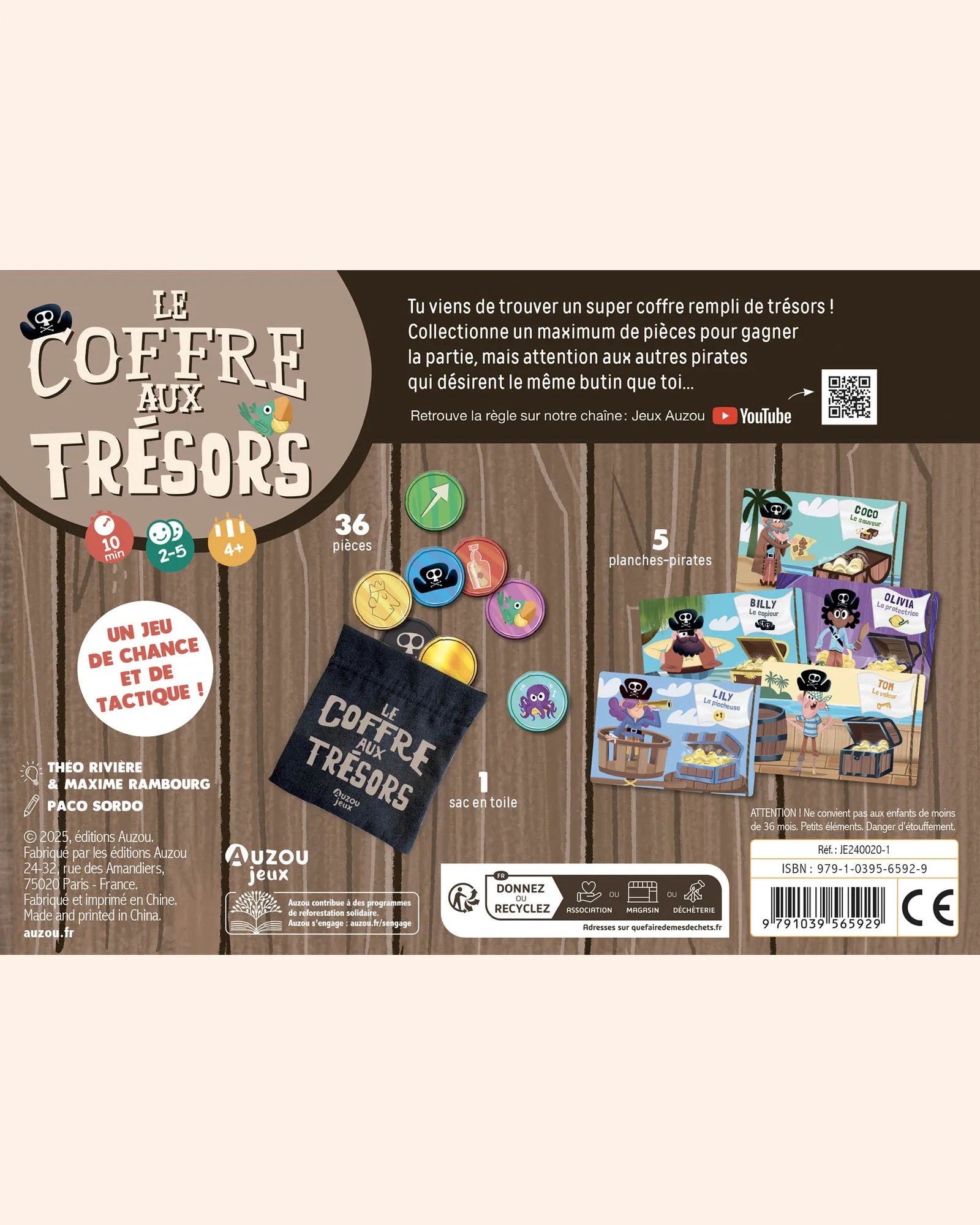 le coffre aux tresors   auzou 4