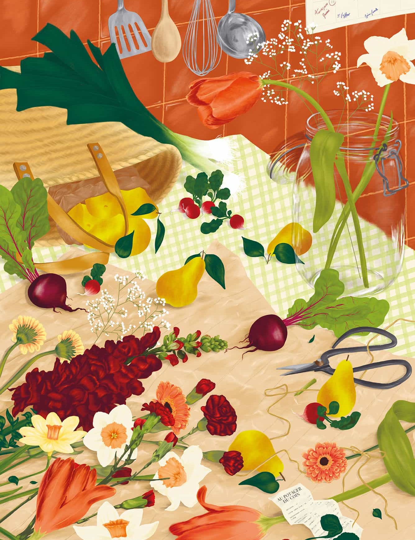 le retour du marche   puzzle 1000 pieces   jour ferie 2