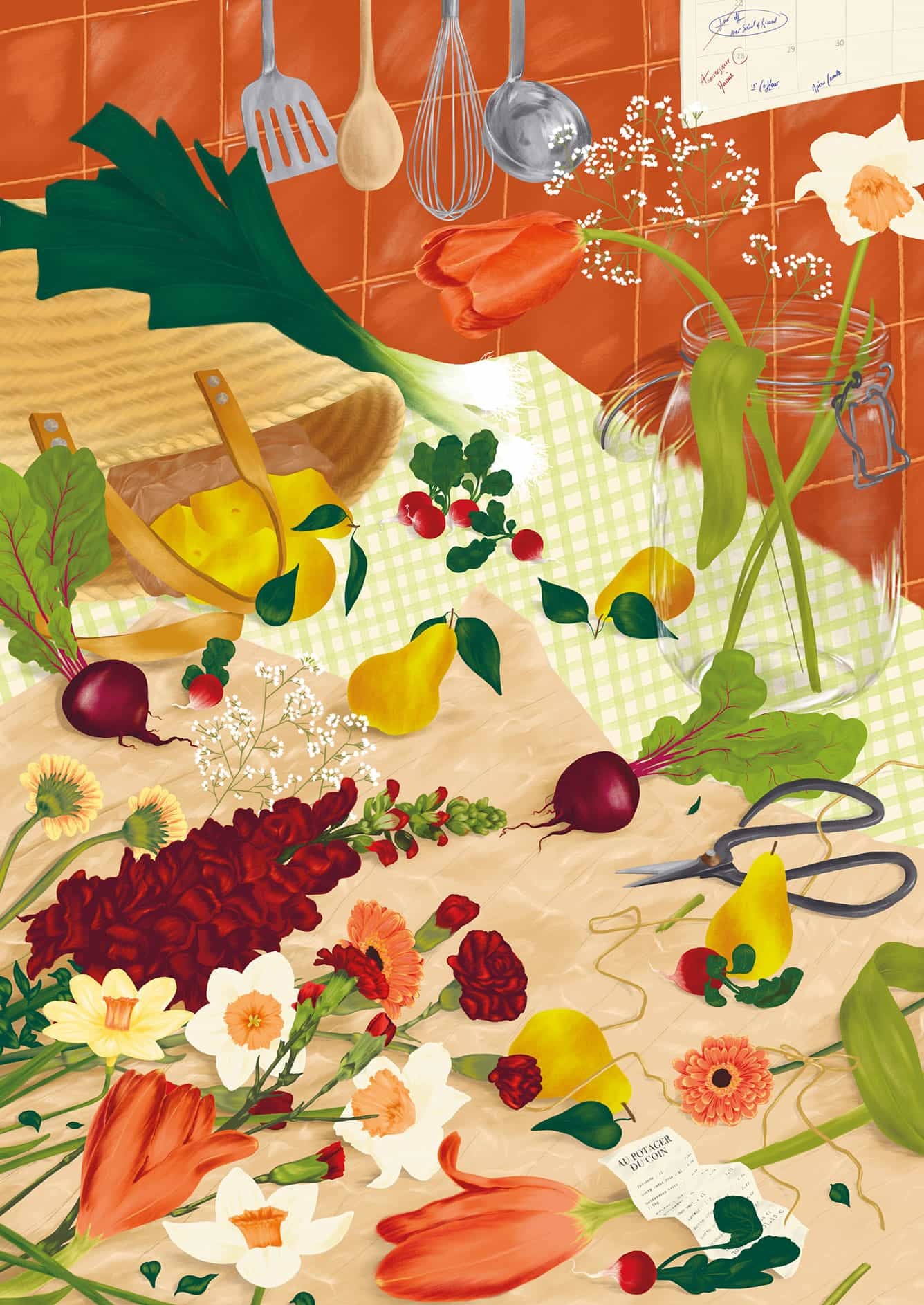 le retour du marche   puzzle 1000 pieces   jour ferie 2
