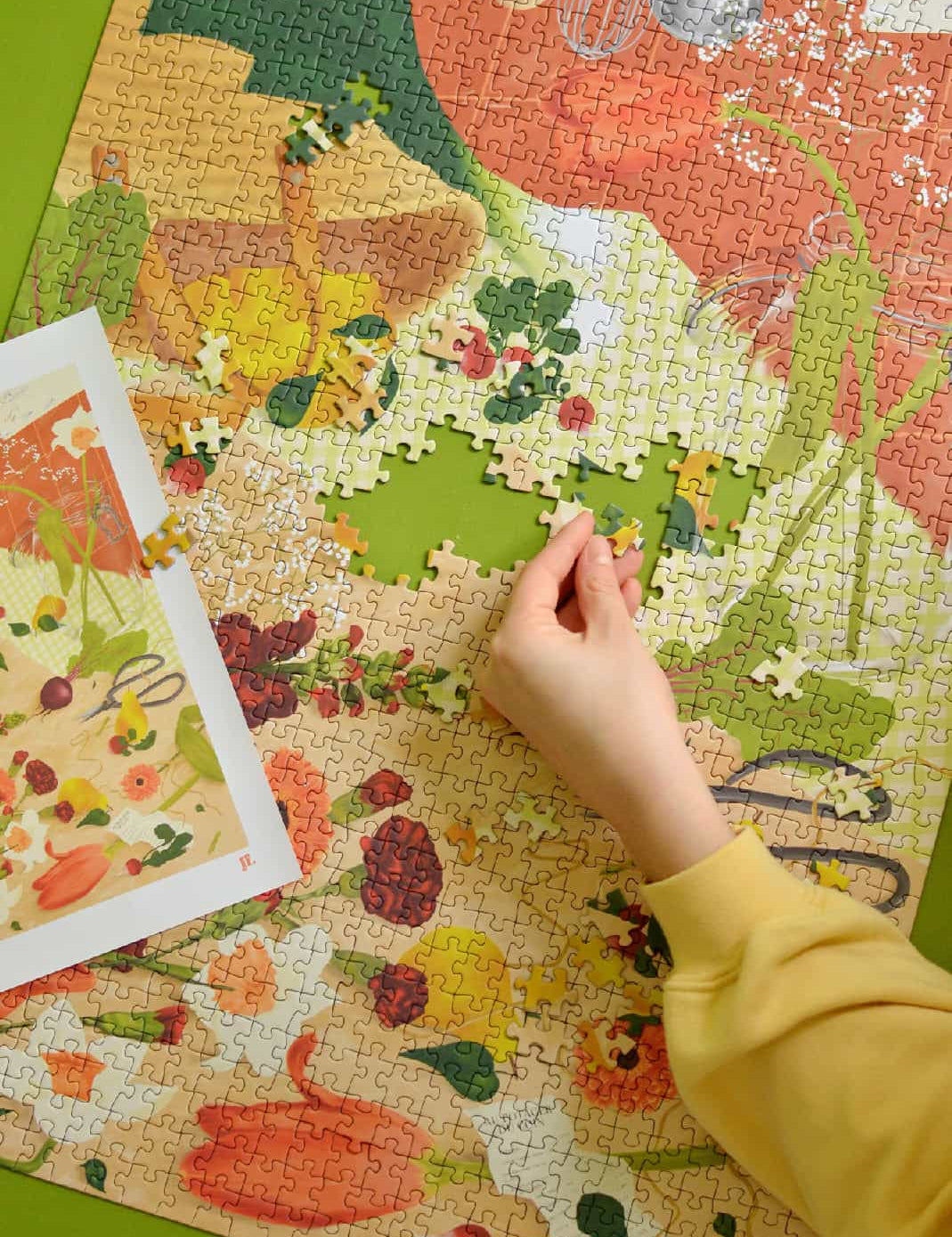 le retour du marche   puzzle 1000 pieces   jour ferie 4