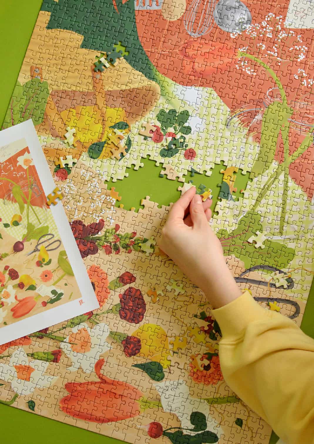 le retour du marche   puzzle 1000 pieces   jour ferie 4