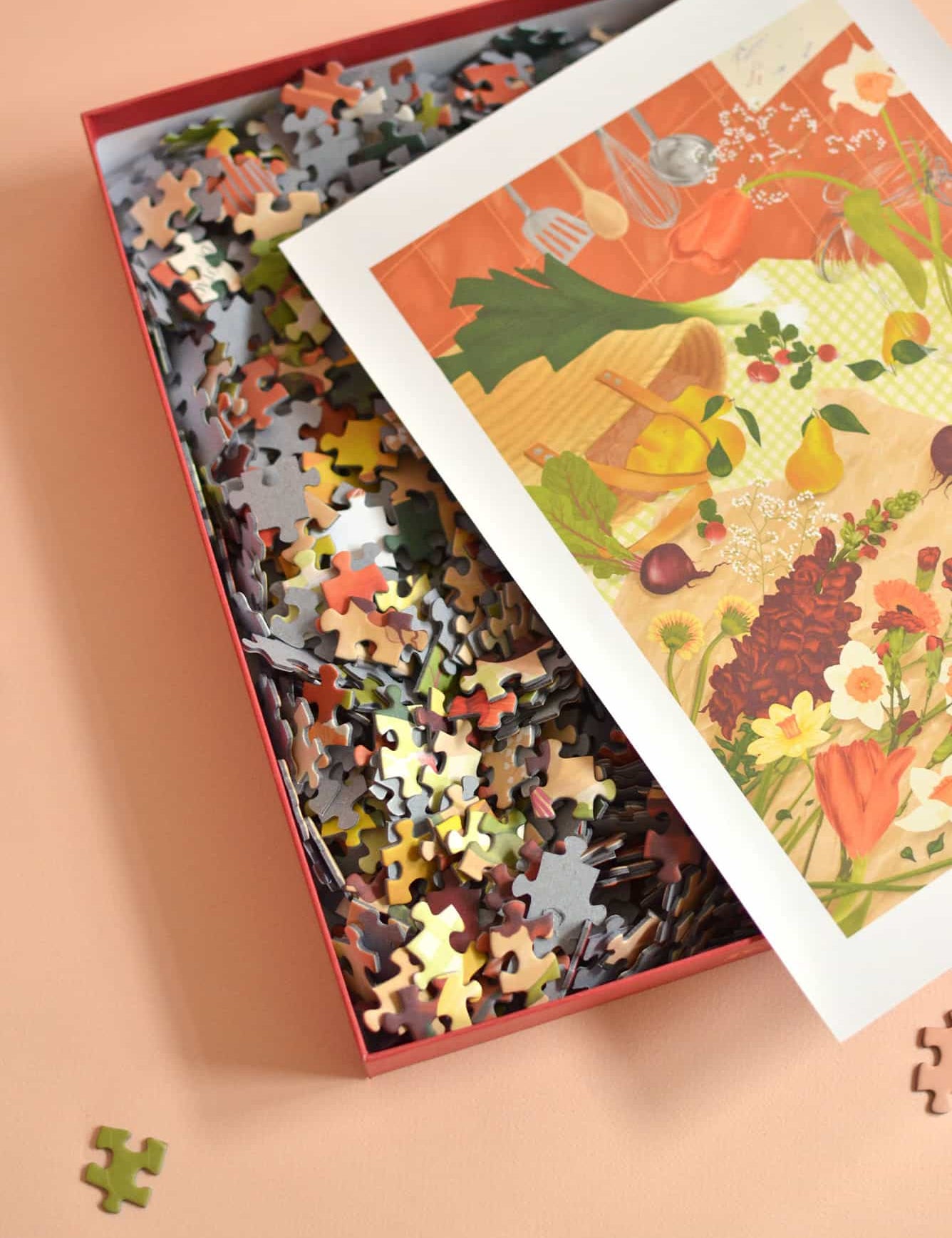 le retour du marche   puzzle 1000 pieces   jour ferie 5