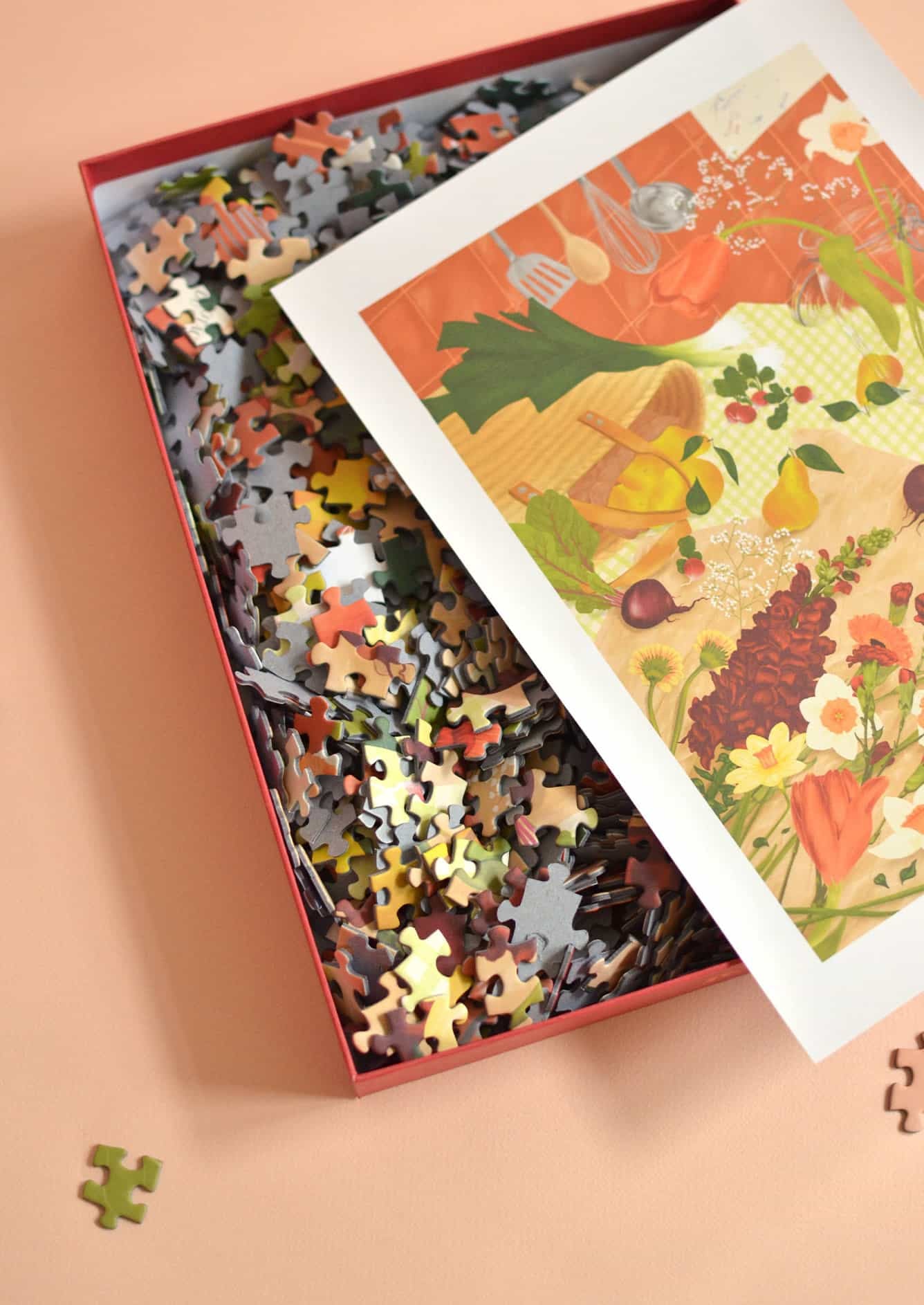 le retour du marche   puzzle 1000 pieces   jour ferie 5