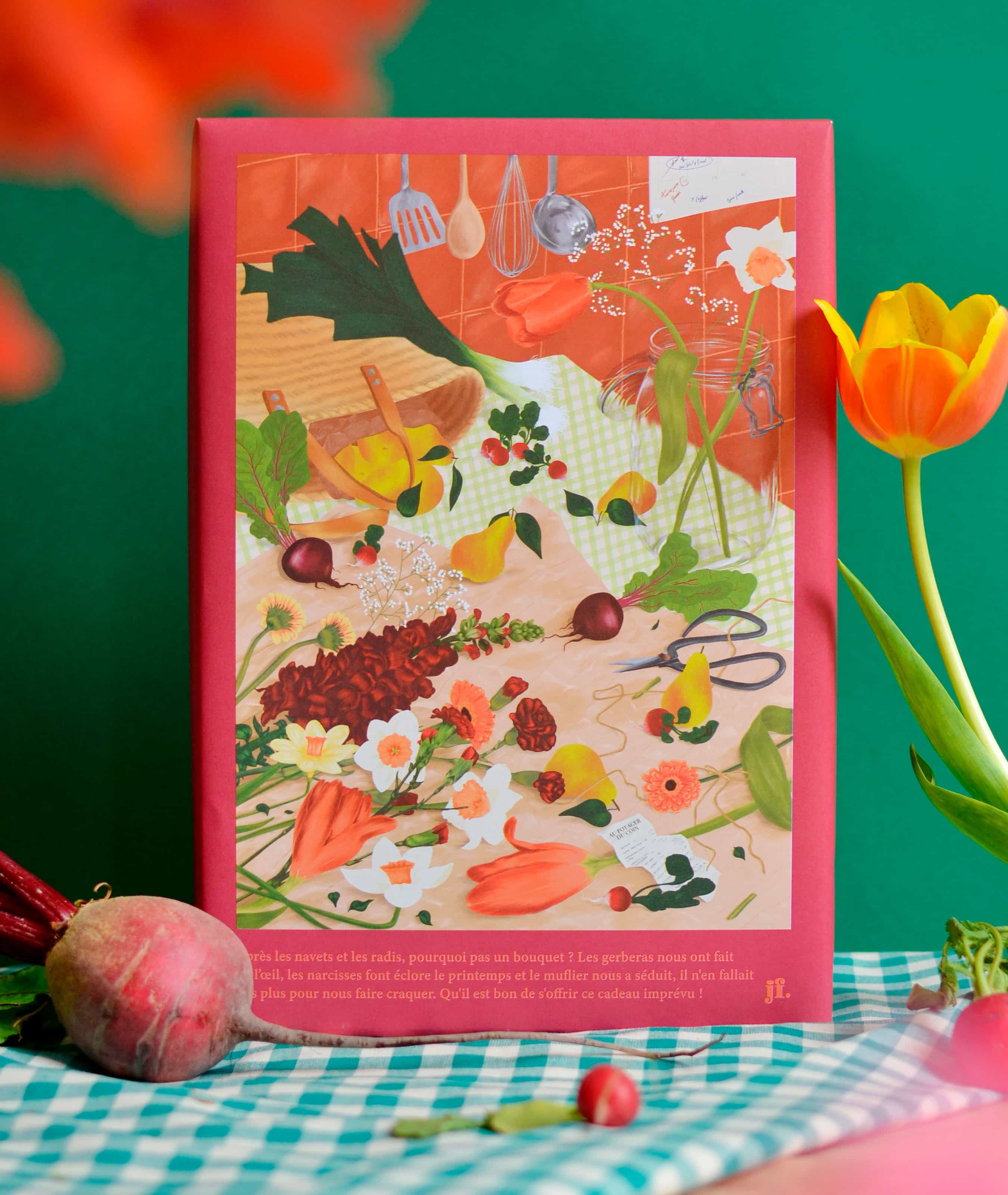 le retour du marche   puzzle 1000 pieces   jour ferie 6