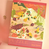 le retour du marche   puzzle 1000 pieces   jour ferie 7